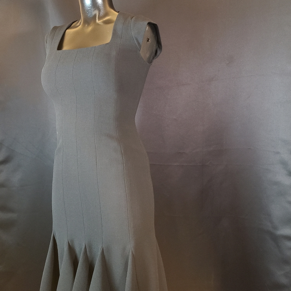 BCBG- Pleated dress
